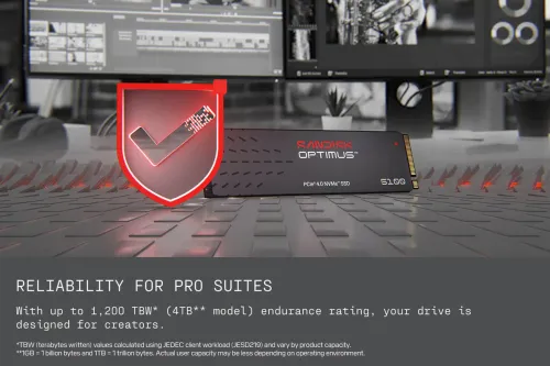 Ổ cứng SSD SANDISK Optimus 5100 4TB (SDSP51400TAN) - PCIe Gen4x4
